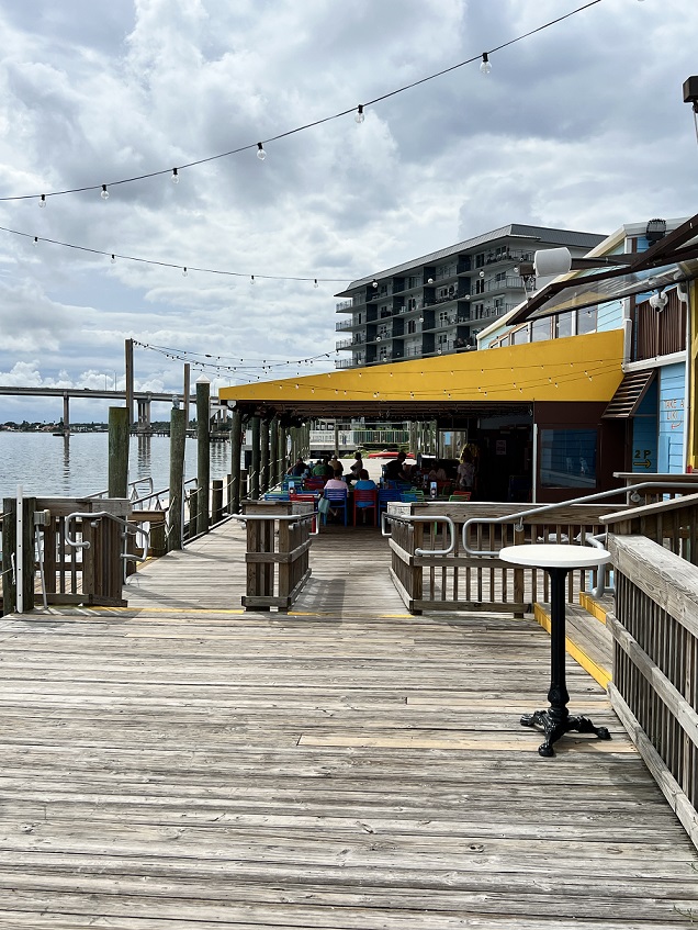 River Deck Restaurant and Tiki Bar