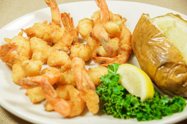 Blackbeard's Inn - Shrimp Dinner